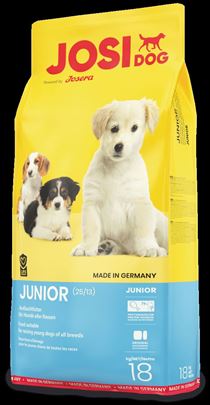 Josera Junior za pse 18kg - uracunata dost.