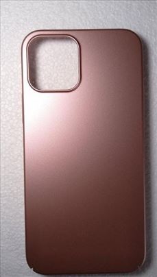 Maska Za Iphone 12 Pro Max (Roze-Zlatna)