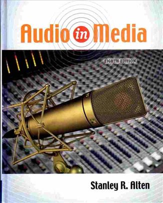 Stanley Alten, Audio in media, 8. izdanje, 2008.