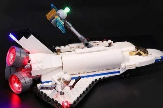 Lego Led osvetljenje za svemirski brod (Briksmax)