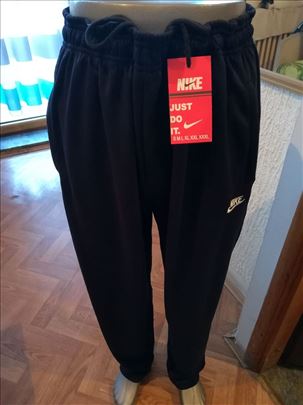 Nova muska trenerka donji deo Nike Crna 3XL Ravna