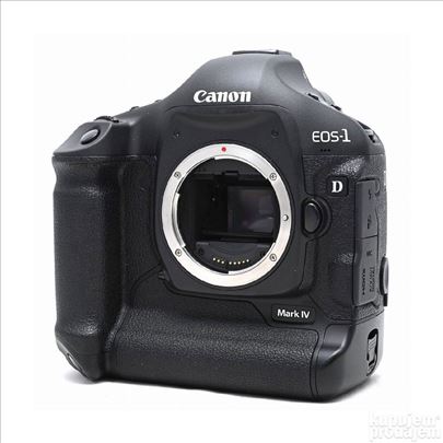 Canon 1D mark IV telo (58.601 okidanja) - Kao nov