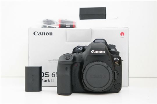 Canon 6D mark II telo - Novo 4 godine garancije