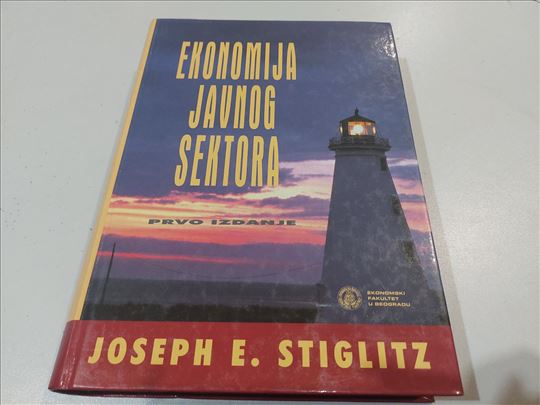 Ekonomija javnog sektora Stiglitz Stiglic nova knj