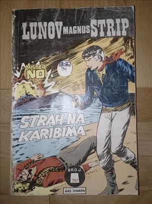Mister No-Spojena Komplet Priča (LMS 757/758/759) 