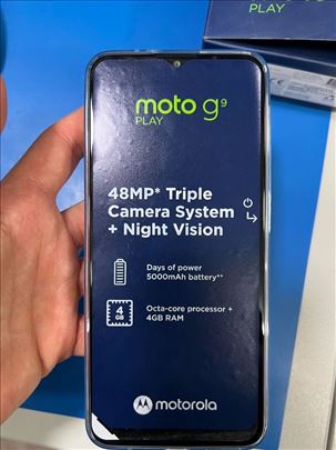 Motorola G9 Play XT2083