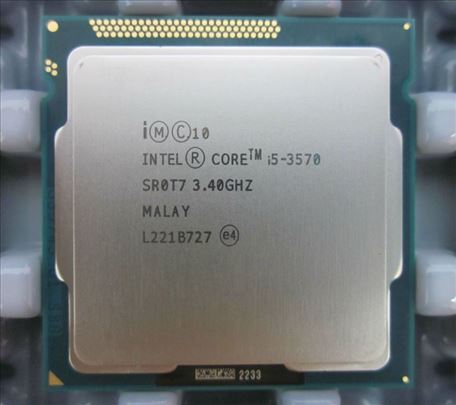 Procesor I5 - 3570 (socket 1155) Treca Generacija