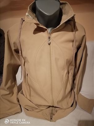 softshell  jaknica krem boje
