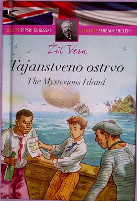 Tajanstveno ostrvo, Žil Vern