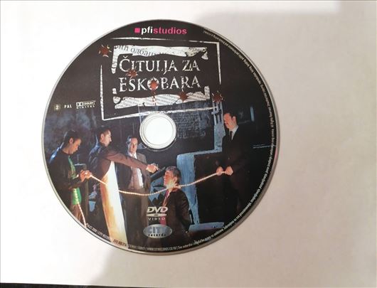 Čitulja za Eskobara DVD