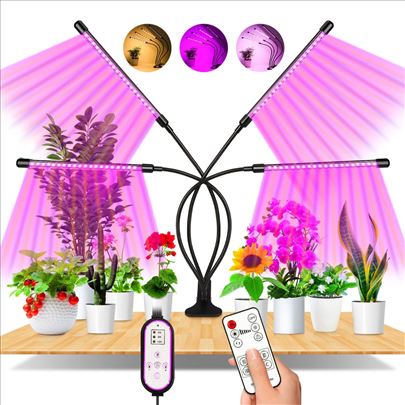 Soaiy led lampa za rast biljaka sa daljincem 