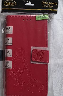 Xiaomi Redmi Note 8 crvena kožna futrola