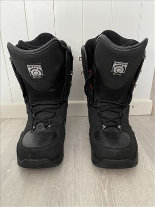 Cipele za snowboard Nitro vel. US 9.5, uvoz Svajca