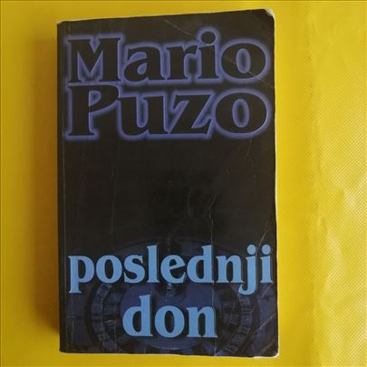 Mario Puzo - POSLEDNJI DON
