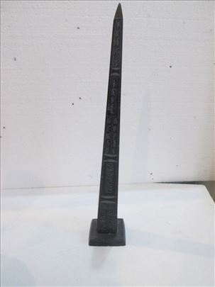 Obelisk, 42 cm, suvenir sa hijeroglifima