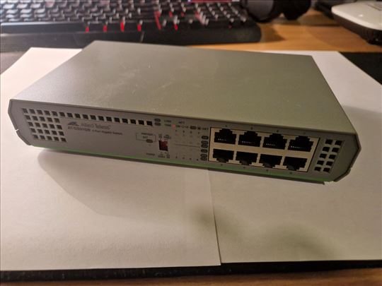 Allied Telesis GS910 8 switch