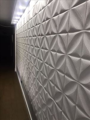 Nov zid bez majstora-3D paneli I - za spavaću sobu