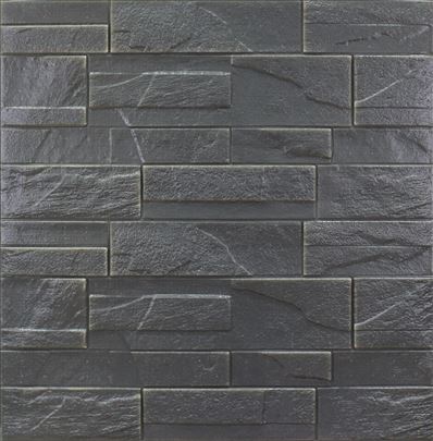 3D Paneli - Dekorativni kamen siva