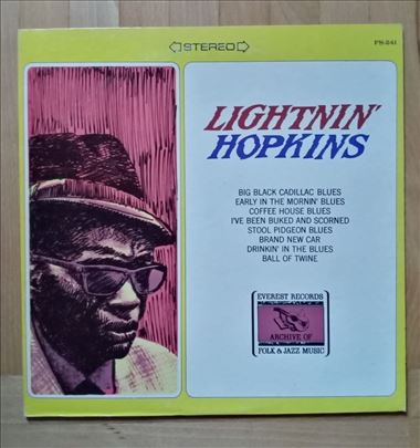 Lightnin Hopkins-Lightnin Hopkins (Stari USA Press