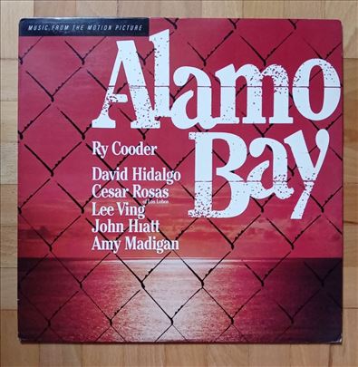 Ry Cooder-Music From Alamo Bay (1st USA/Slash OST)