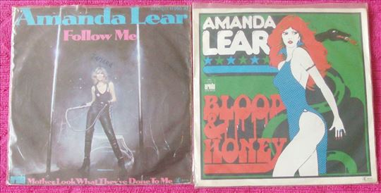 Amanda Lear-2 Singl Ploče