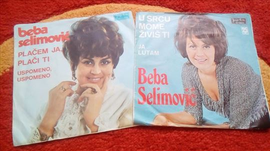  Beba Selimović-Komplet Od 2 Single Ploče 