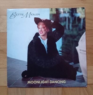 Bette Midler-Moonlight Dancing (Single) (Germany) 