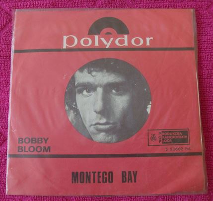 Bobby Bloom-Montego Bay/Try a Little Harder-Singl 