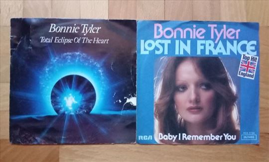 Bonnie Tyler-Komplet Od 2 Single Ploče (Germany) 