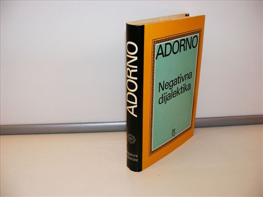 Negativna dijalektika Teodor Adorno