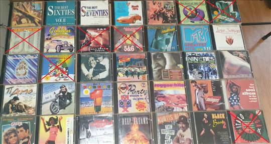 Razne kompilacije (Audio CD) 60's, 70's, 80's, 90'