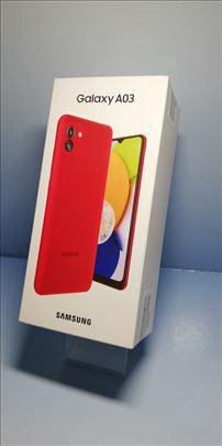 Samsung A03 3/32gb NOVO! Crvena boja