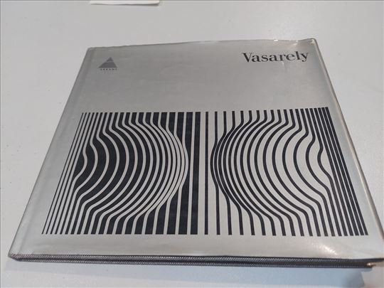 Victor Vasarely Werner Spies Abrams 1969 Op Art SB
