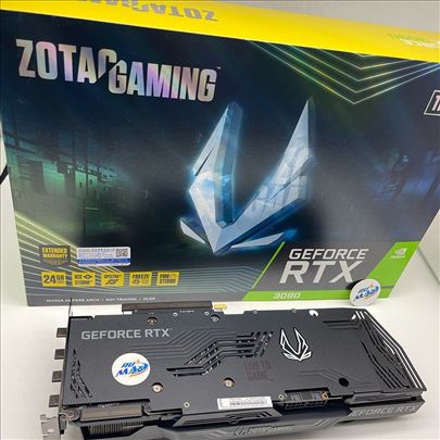 Zotac Gaming Nvidia GeForce RTX 3090 24GB DDR6X