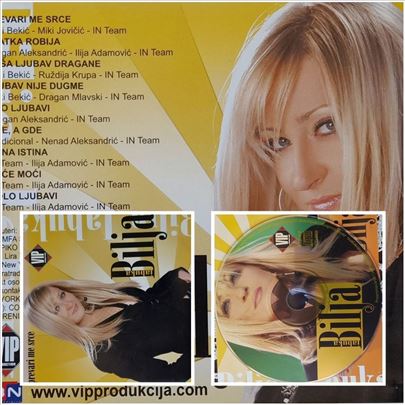CD Bilja Jabuka, album Prevari me srce 2006 VIP