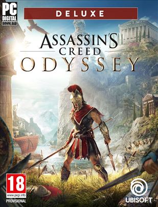 Assassins Creed-  Odyssey ( Deluxe Edition)