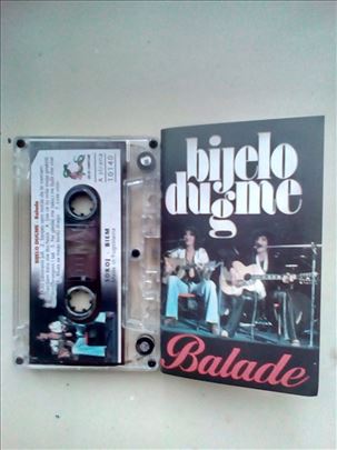 Bijelo Dugme - Balade ( Retka Kaseta )