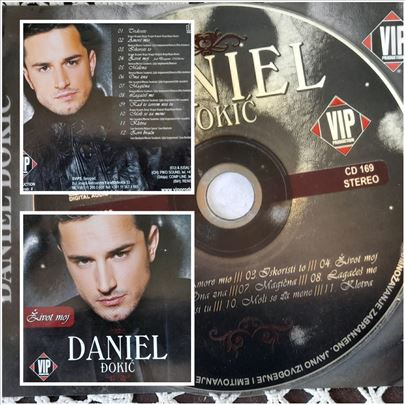 CD Daniel Đokić, album - Život moj 2008 VIP