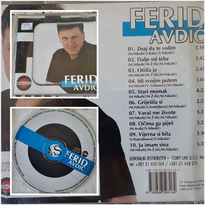 CD Ferid Avdić, album iz 2007 godine