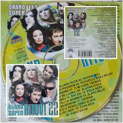 CD Grand super hitovi 22
