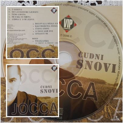 CD Jocca, album - Čudni snovi