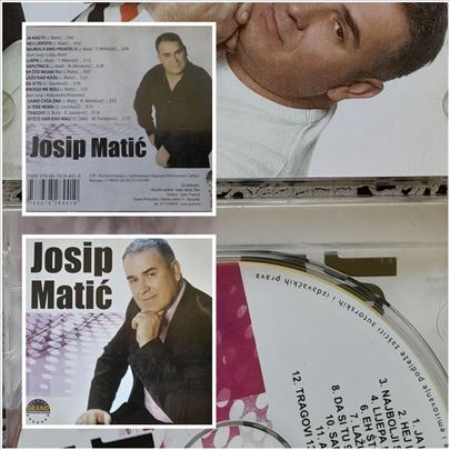 CD Josip Matić, album iz 2014.