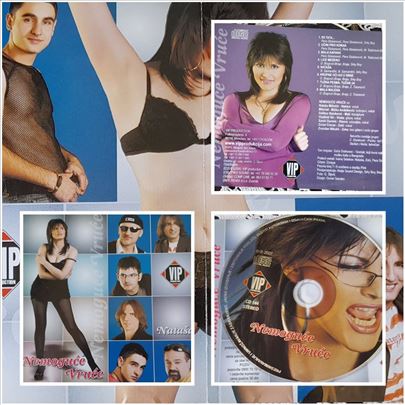 CD Nemoguće vruće, album - Nataša 2007 VIP