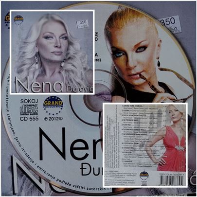 CD Nena Đurović 2012