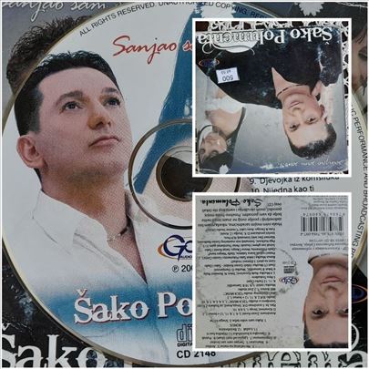 CD Šako Polumenta.  album - Sanjao sam san