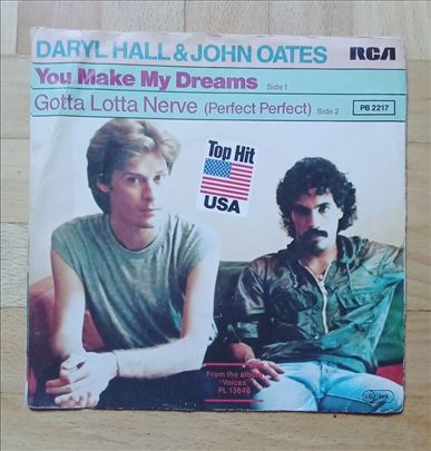 Daryl Hall&John Oates-You Make My Dreams (Germany)