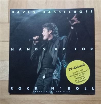  David Hasselhoff-Single (Germany Press) 