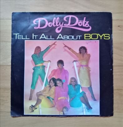 Dolly Dots-Single (Disco) (Germany)