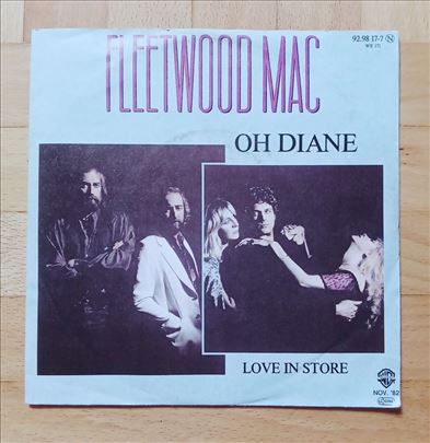 Fleetwood Mac-Oh Diane/Love In Story (Single) (Ger