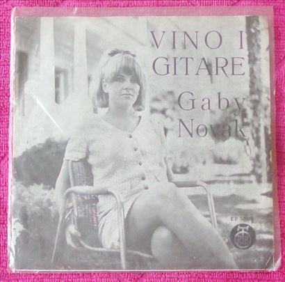 Gabi Novak-Vino i Gitare (EP Ploča)